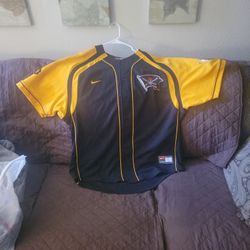 Pittsburgh Pirate Baseball Button-up Jersey