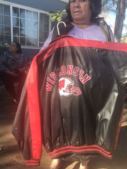 Wisconsin Bangers Letterman Jacket