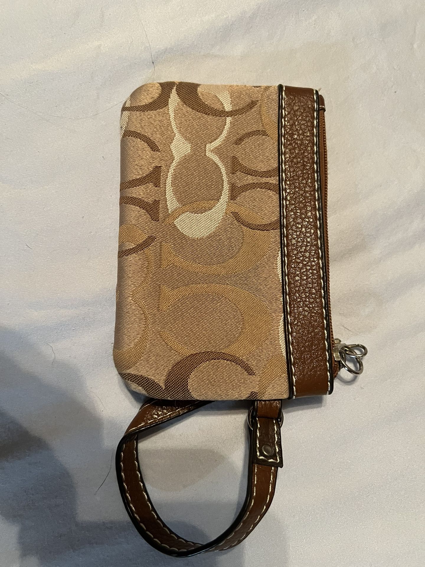 Woman’s Coach Wristlet