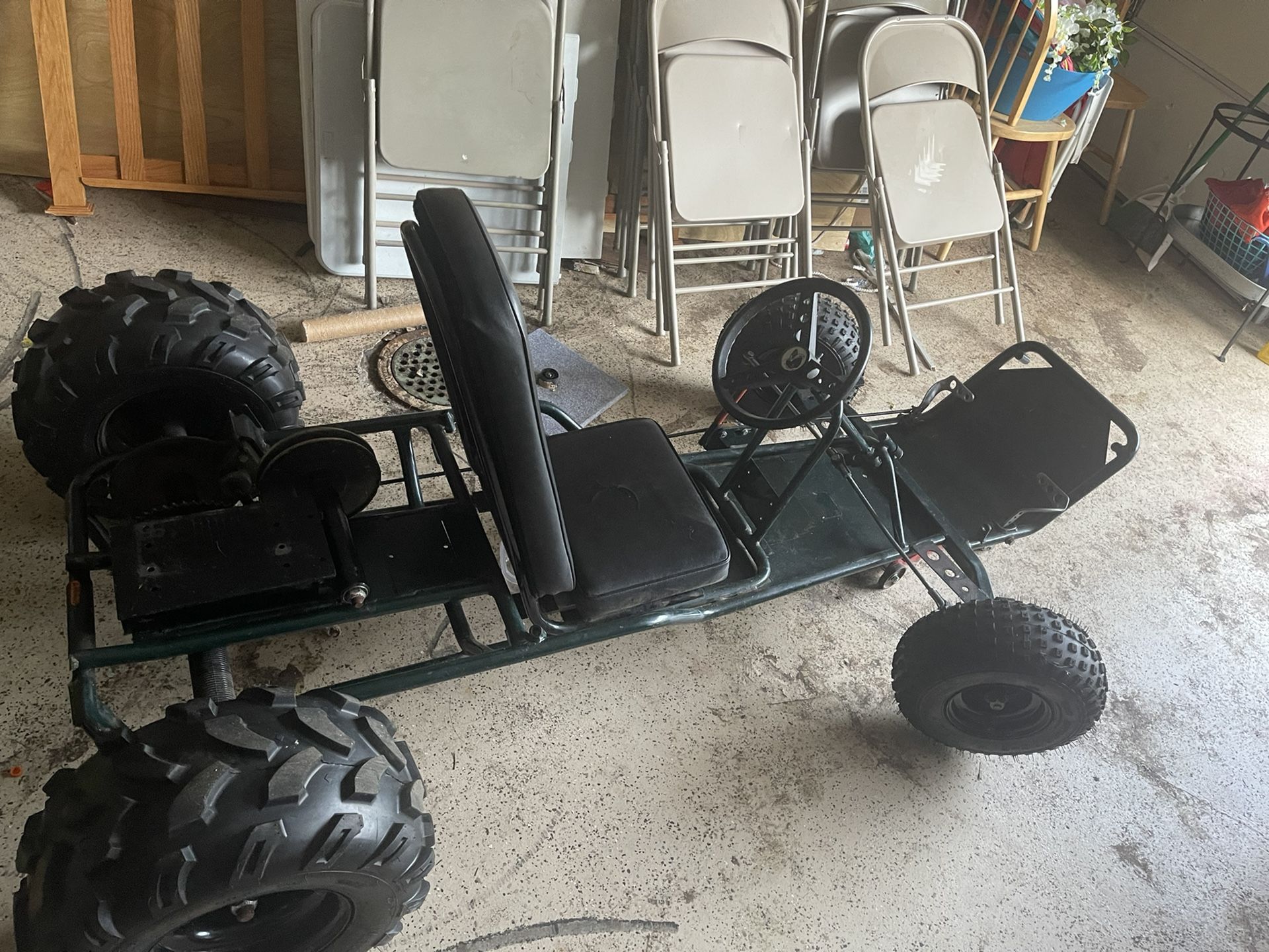 Go cart frame