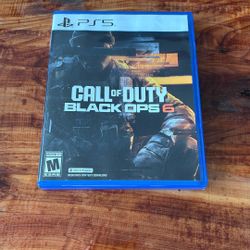 Call Of Duty Black Ops 6 PlayStation 5 Game PS5 