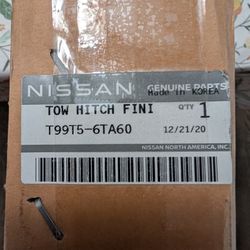 Pathfinder Tow Hitch Cover