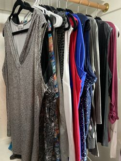 17 Women’s Tops Blouses 3XL