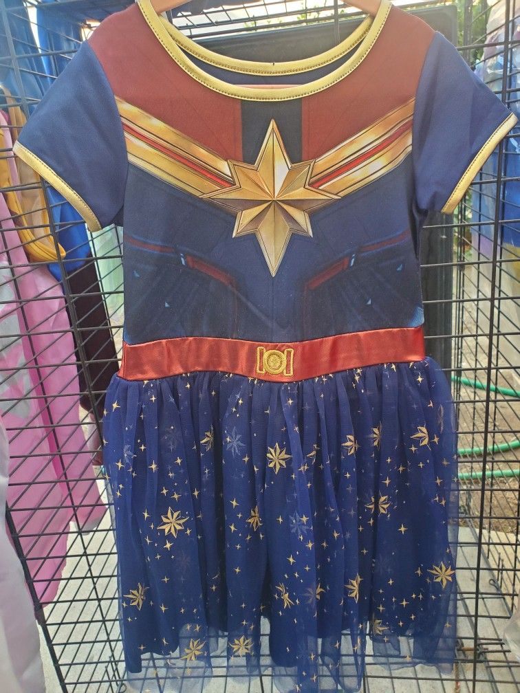 Captain America Dress
