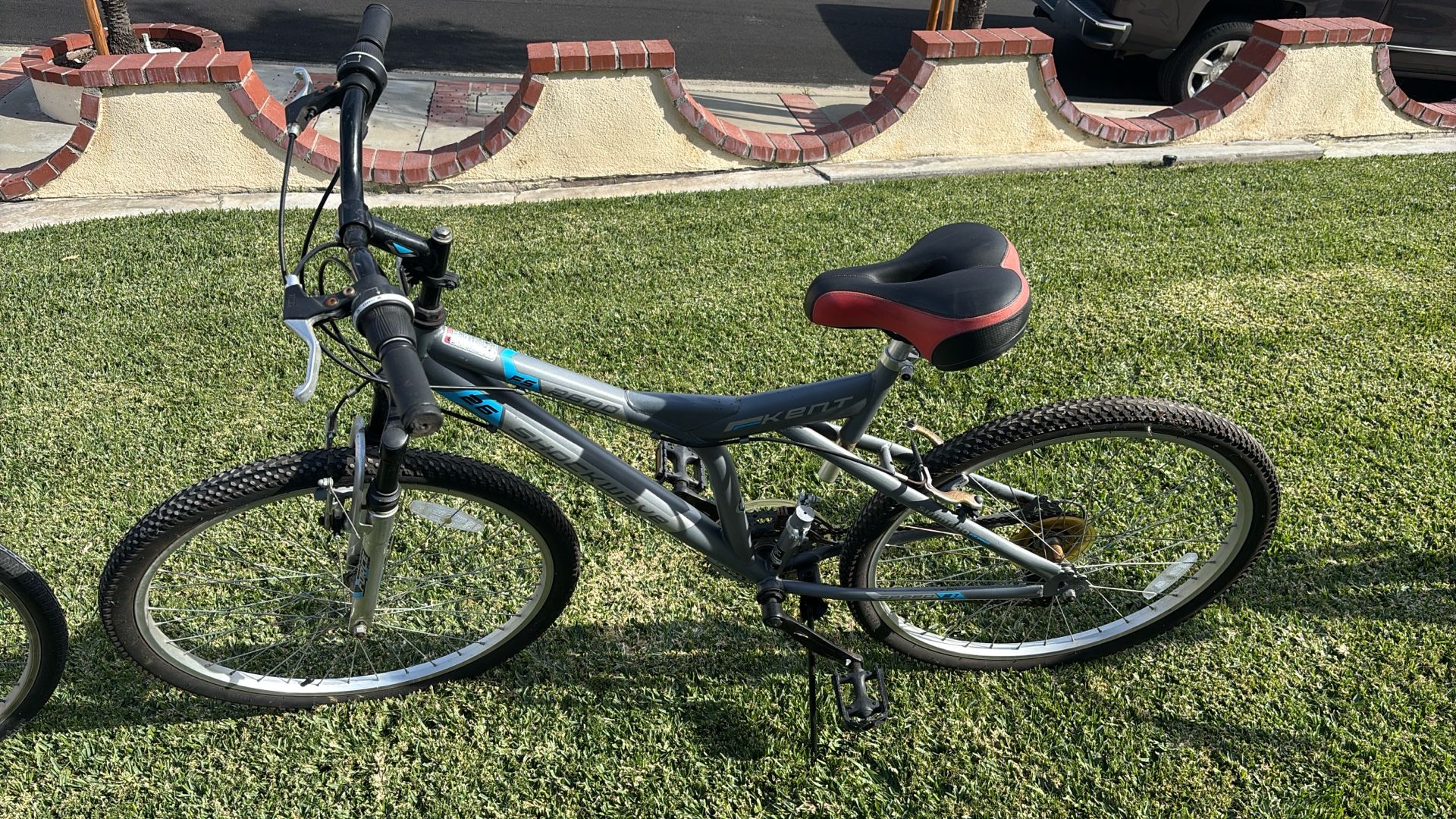 Bike Shockwave FS 2600