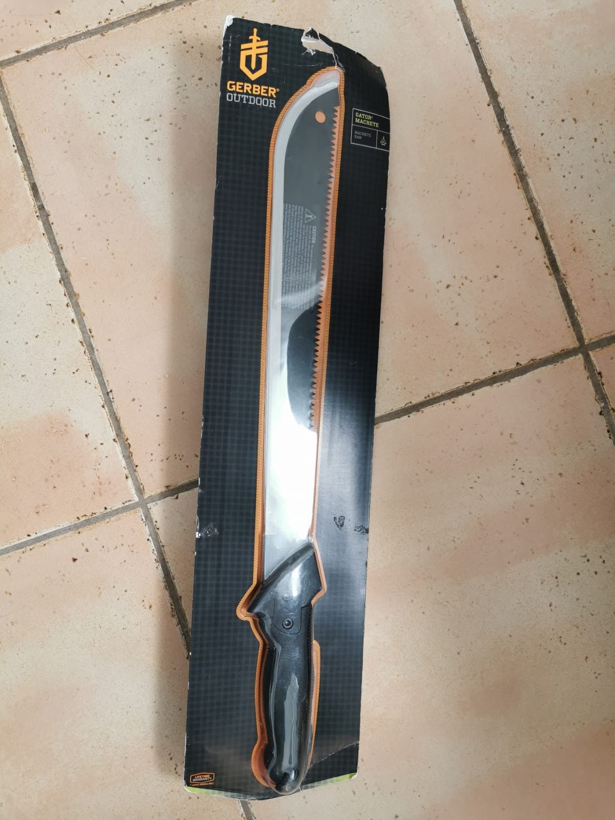 Gerber Gator Machete