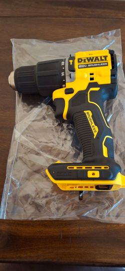 Brand New Dewalt 20v Brushless Atomic  hammer drill 1/2" Tool Only No Battery
