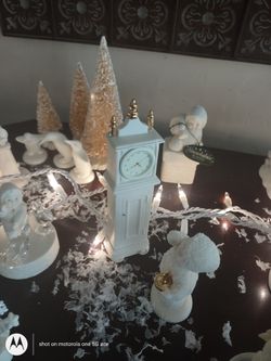 Collectible Winter Snow Babies, By Department 56. 