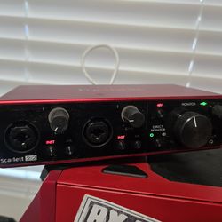 Scarlett 2i2 3rd Gen