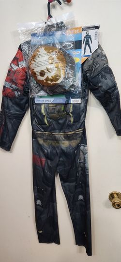 HALO SPARTAN EMILE Boys Halloween Costume/SIZE M (8-10)/Zip Code 77075