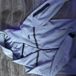 Gray Nike Tech Jacket