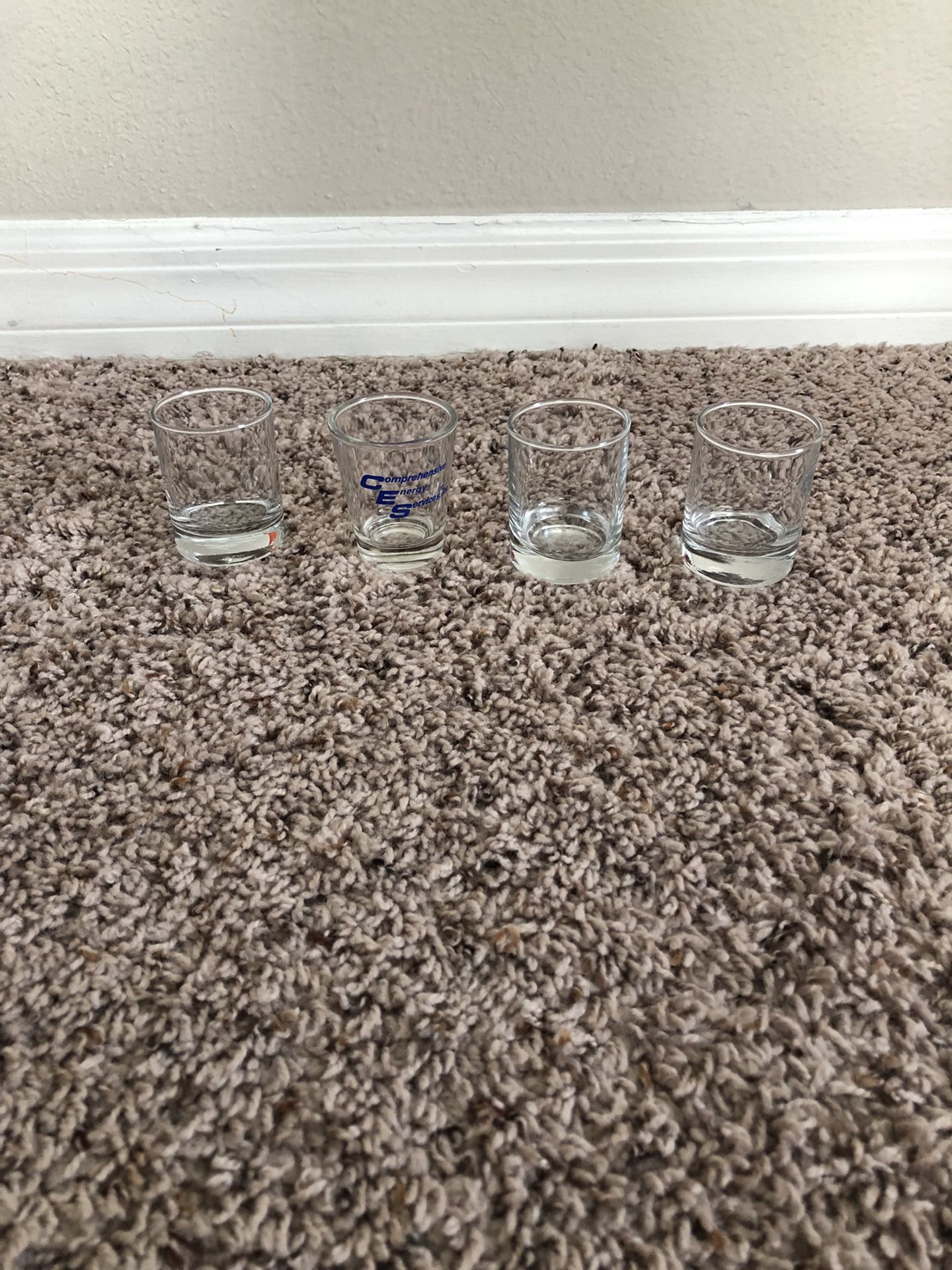 $3 For All 4 Shot Glasses