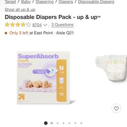 Newborn Diapers