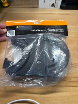 NEW Kuat Wheel Adapter 20-24" Wheel Adapter For Sherpa & NV Racks SEALED