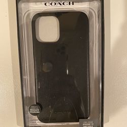 Coach iPhone Cover
