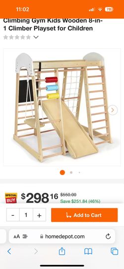Kids Playground Climber 