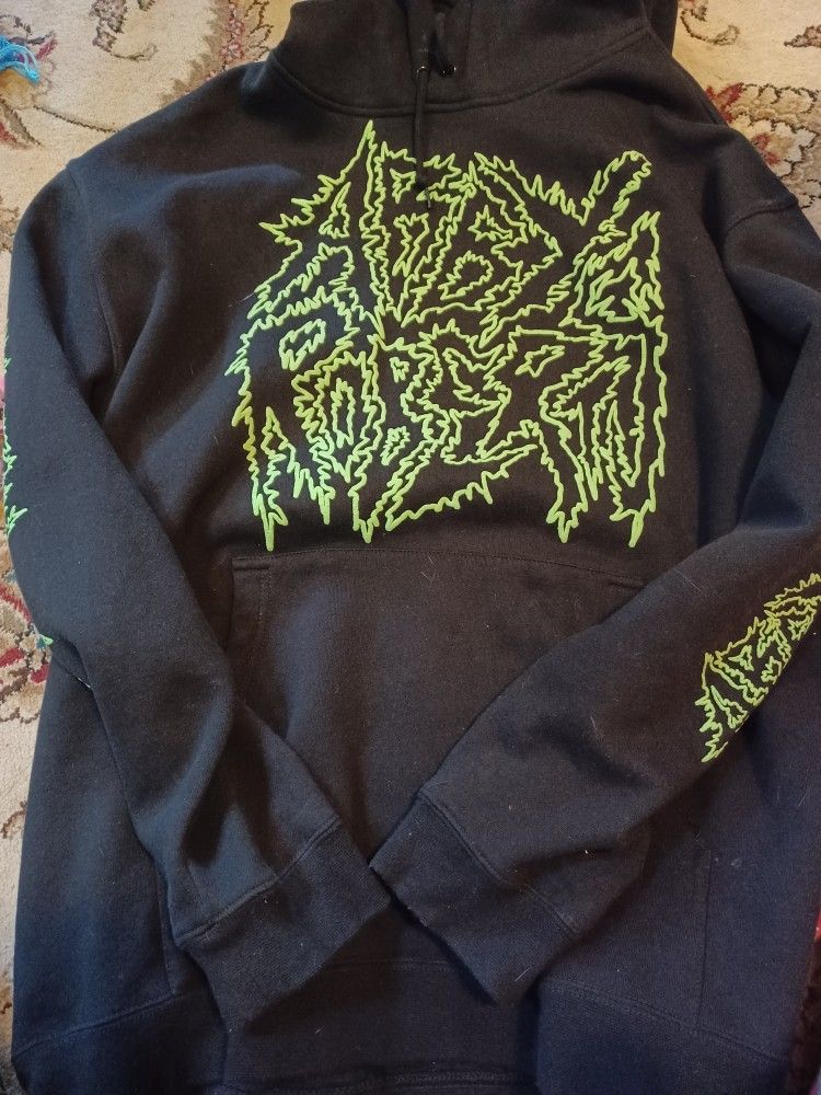 Abby Roberts Merch Black Hooded Sweatshirt
