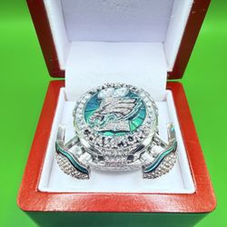 Eagles Super Bowl 59 Championship Ring Barkley