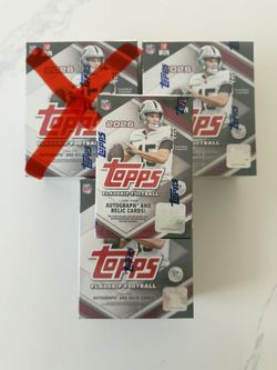 2026 Topps Flagship Football Mega Box
