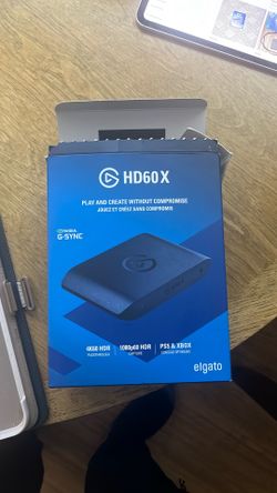 Elgato hd60x capture card for ps5 and Xbox