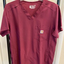 Men’s Carhartt scrub top. Modern Fit, size Small.