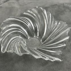 Vintage Mikasa Crystal Centerpiece Bowl 