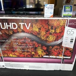 65”Lg UHD 4k Smart Tv 