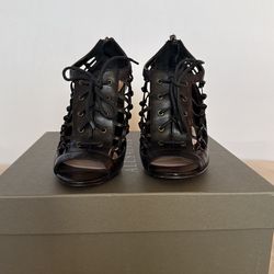 Plenty By Tracy Reese Leather Heels Eu Size 37.5