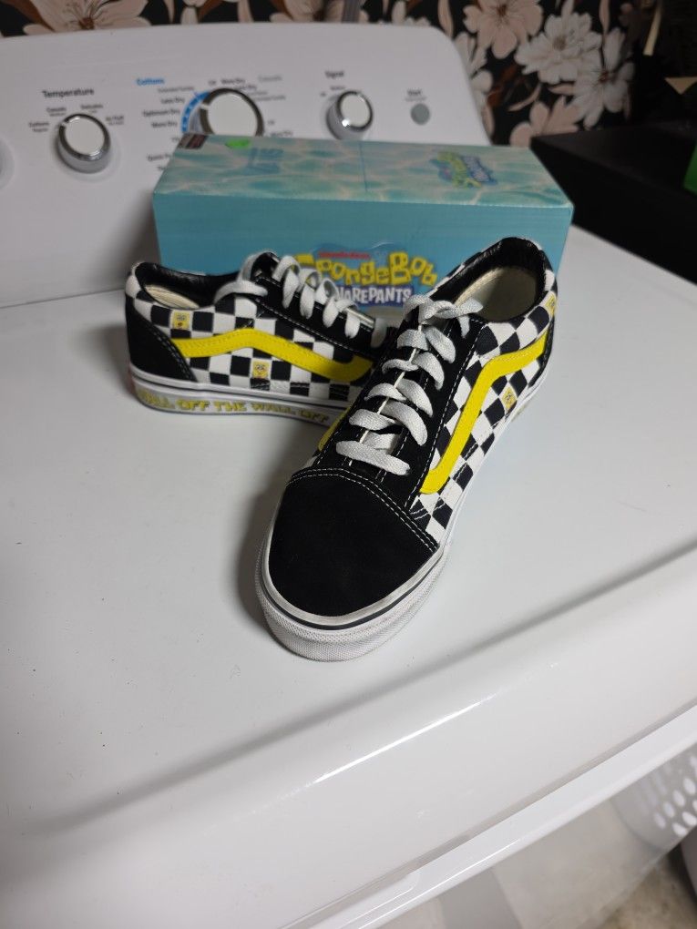 Sponge Bob Vans