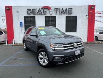 2018 Volkswagen Atlas