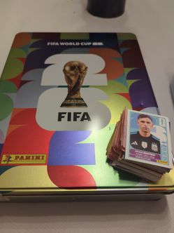 FIFA Panini Stickers Available for Trade or Sell