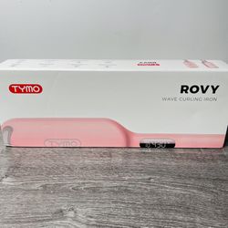 Curling Iron Hair Crimper Waver - TYMO ROVY Beach Waves, 1.25”