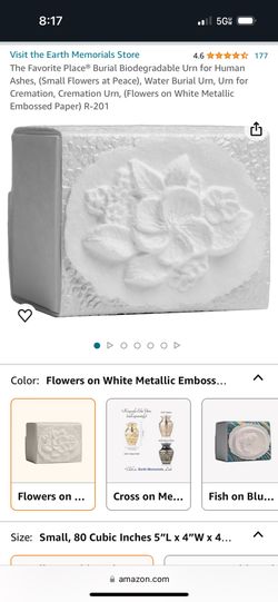 Biodegradable Urn