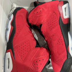 Jordan 6 Toro Bravo