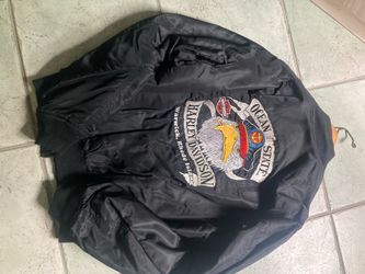 Leather ocean state jacket