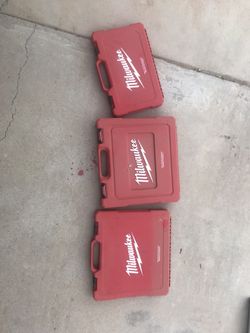Milwaukee Tool Box/Socket Organizer