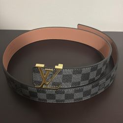 Louis Vuitton Black Belt
