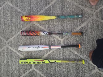 Used USSSA bats (sold separately or bundle)