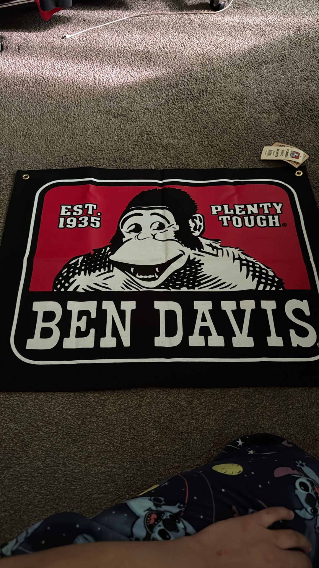 ben davis banner 