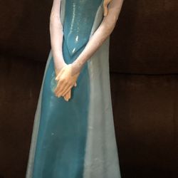 Disney Frozen 14" Elegant Elsa Character Coin Bank Piggy Savings Money Bank