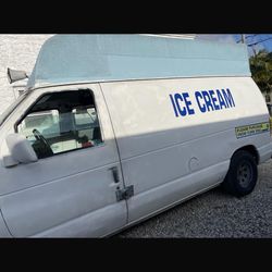 Mobile Ice Cream Truck 