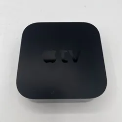 Apple TV (4th Generation) A1625 32GB HD Media Streamer - (Device Only)