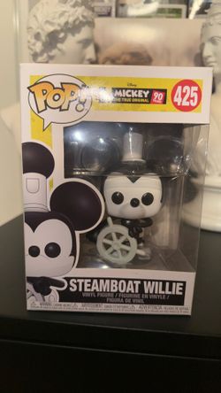 Disney Mickey Mouse Steamboat Willie Funko pop