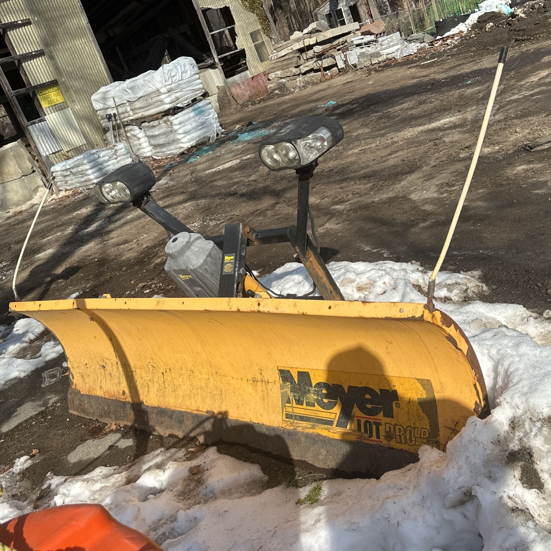 Meyer Plow