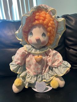 Peggy the clown vintage doll