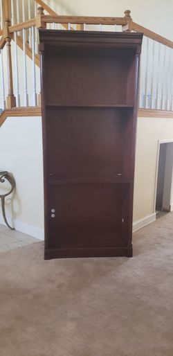 Wood Book Shelf