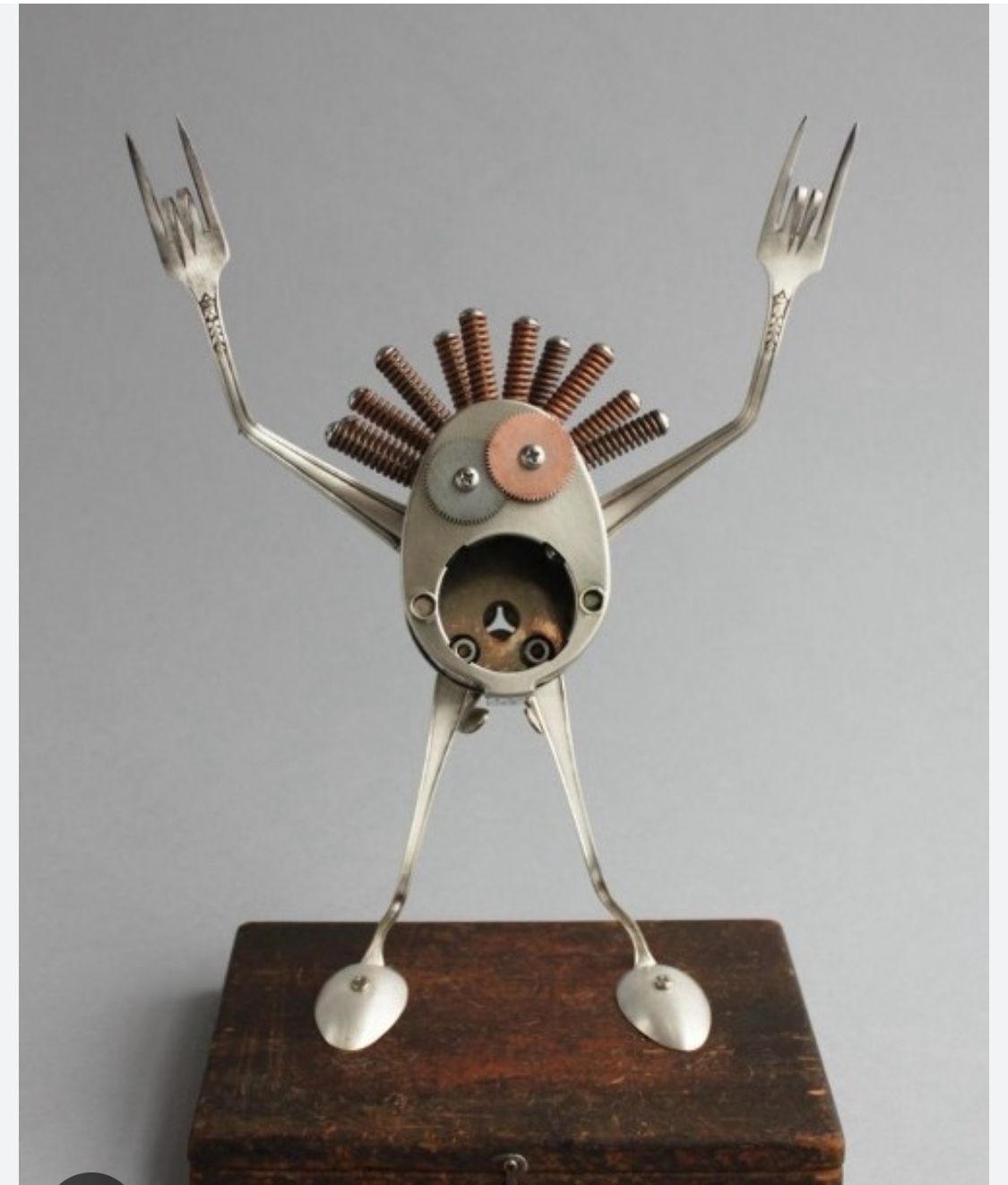 Recycled Art piece - Collectibles Art