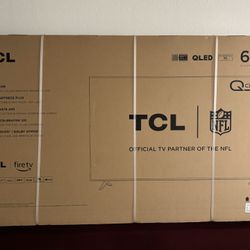 65” TCL Qled Fire Tv