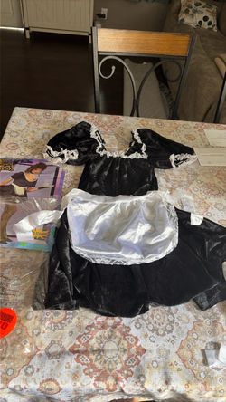 French Maid Halloween Costume