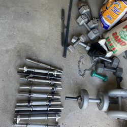 Adjustable Dumbell Handles 